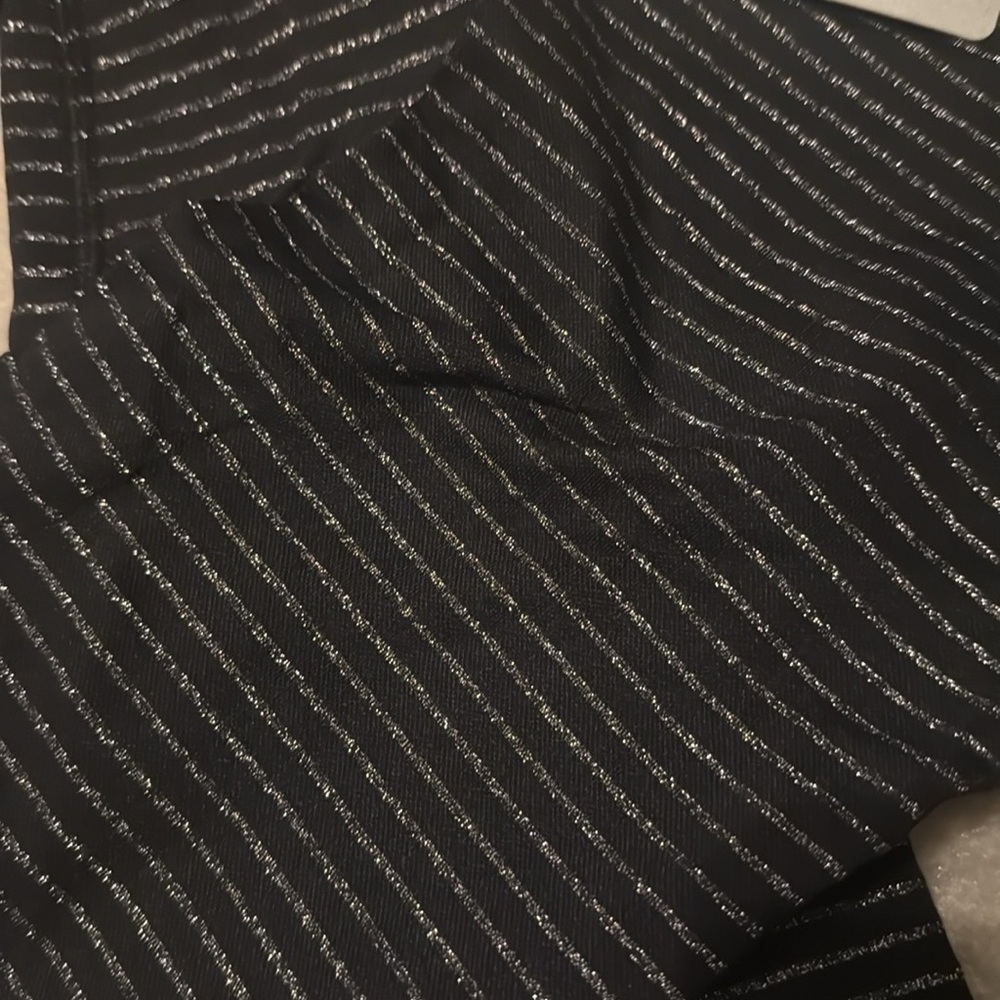 NWT: Athleta shimmer stripe leggings - Picture 5 of 11